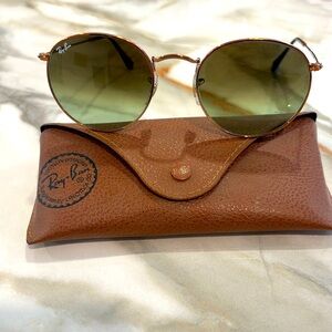 Ray Ban 3447 copper with green lens
